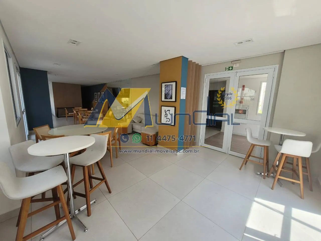 Imagem Apartamento para Alugar com 77m², 3 dormitórios, 1 suíte, 2 salas e 2 vagas!!!
