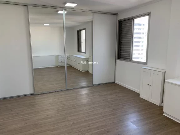 Imagem Apartamento no Jardim Paulista: 3 Quartos, 3 Suítes, 1 Sala, 3 Vagas de Garagem e 198m²
