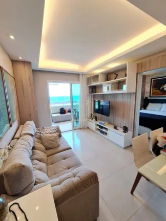 Imagem Apartamento 1/4 Vista Mar à Venda em Patamares | Porteira Fechada - Projeto Arquitetônico