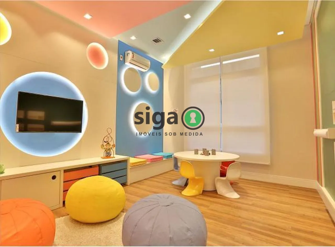 Imagem Apartamento Garden à Venda - Chácara Santo Antônio Área: 81m² - 1 Quarto - 2 Banheiros - 2 Vagas de