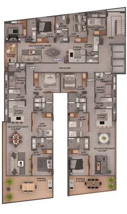 Imagem APARTAMENTO RESIDENCIAL em Cabedelo - PB, Camboinha