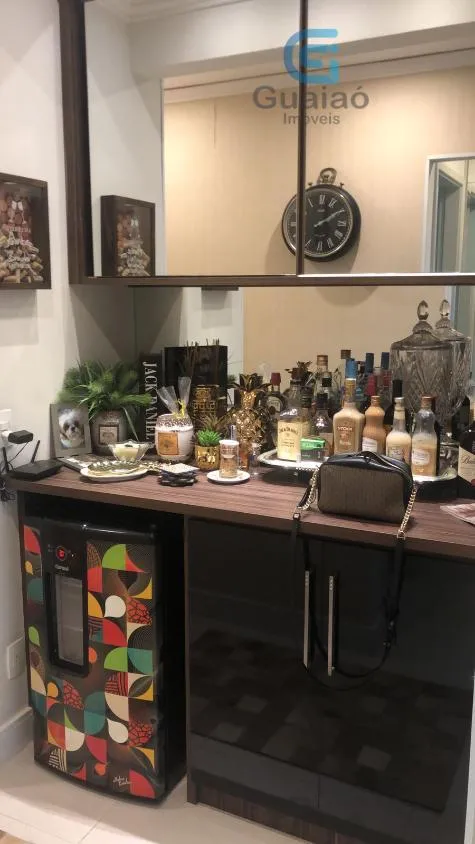 Imagem Vendo Apartamento 03 dormitórios (02 suítes), Vista Mar, na Pompeia em Santos