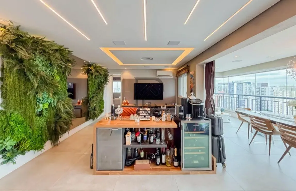 Imagem Apartamento decorado condominio legacy Vila Mariana andar alto