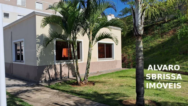 Imagem Apartamento com 2 dormitórios à venda, 46 m² por R$ 215.000 - Condomínio Ilha de Murano - Itu/SP