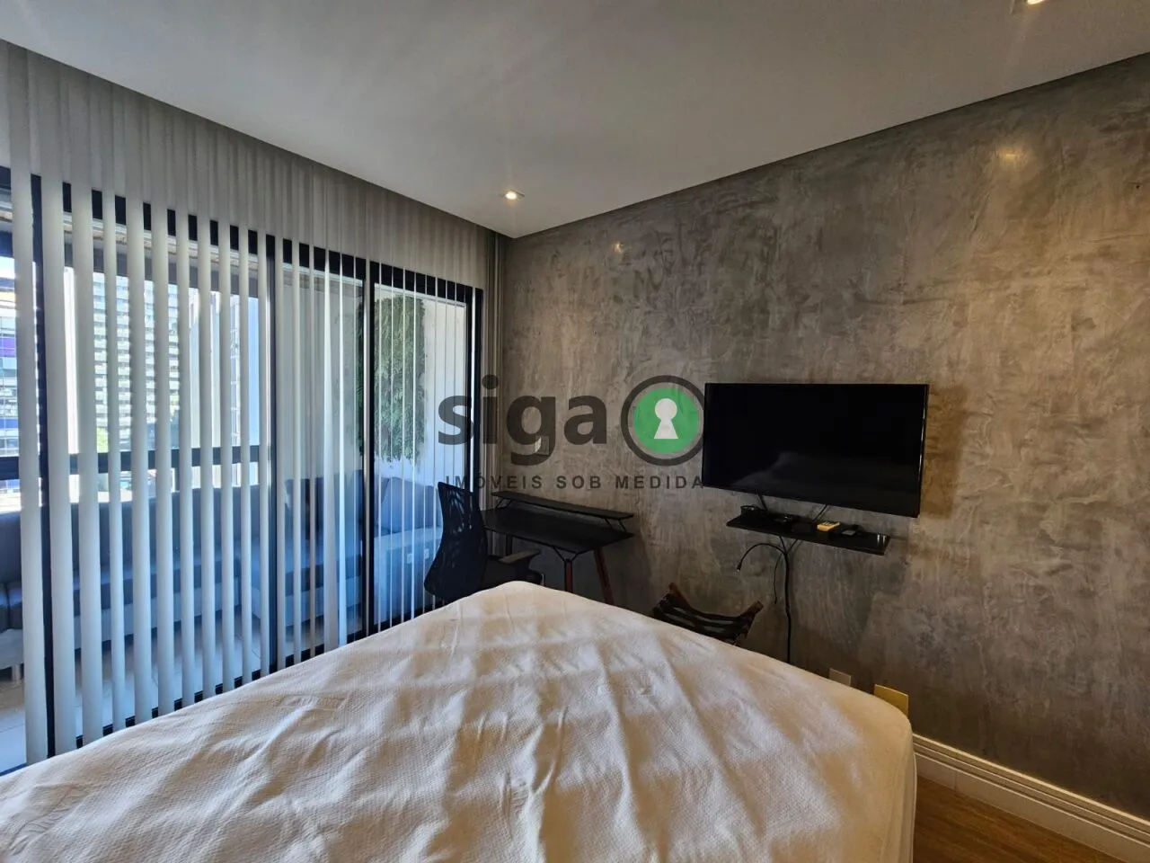 Imagem Apartamento mobiliado para alugar no Condomínio Limited Funchal