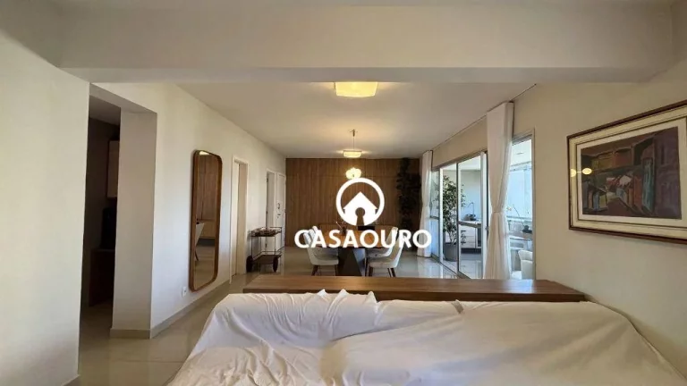 Imagem Apartamento com 4 quartos à venda, 136 m² por R$ 1.950.000 - Vila da Serra - Nova Lima/MG