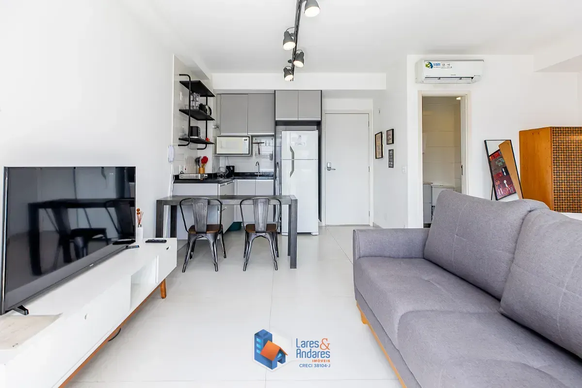 Imagem Studio para venda em Chácara Santo Antônio com 1 quarto, 33m²