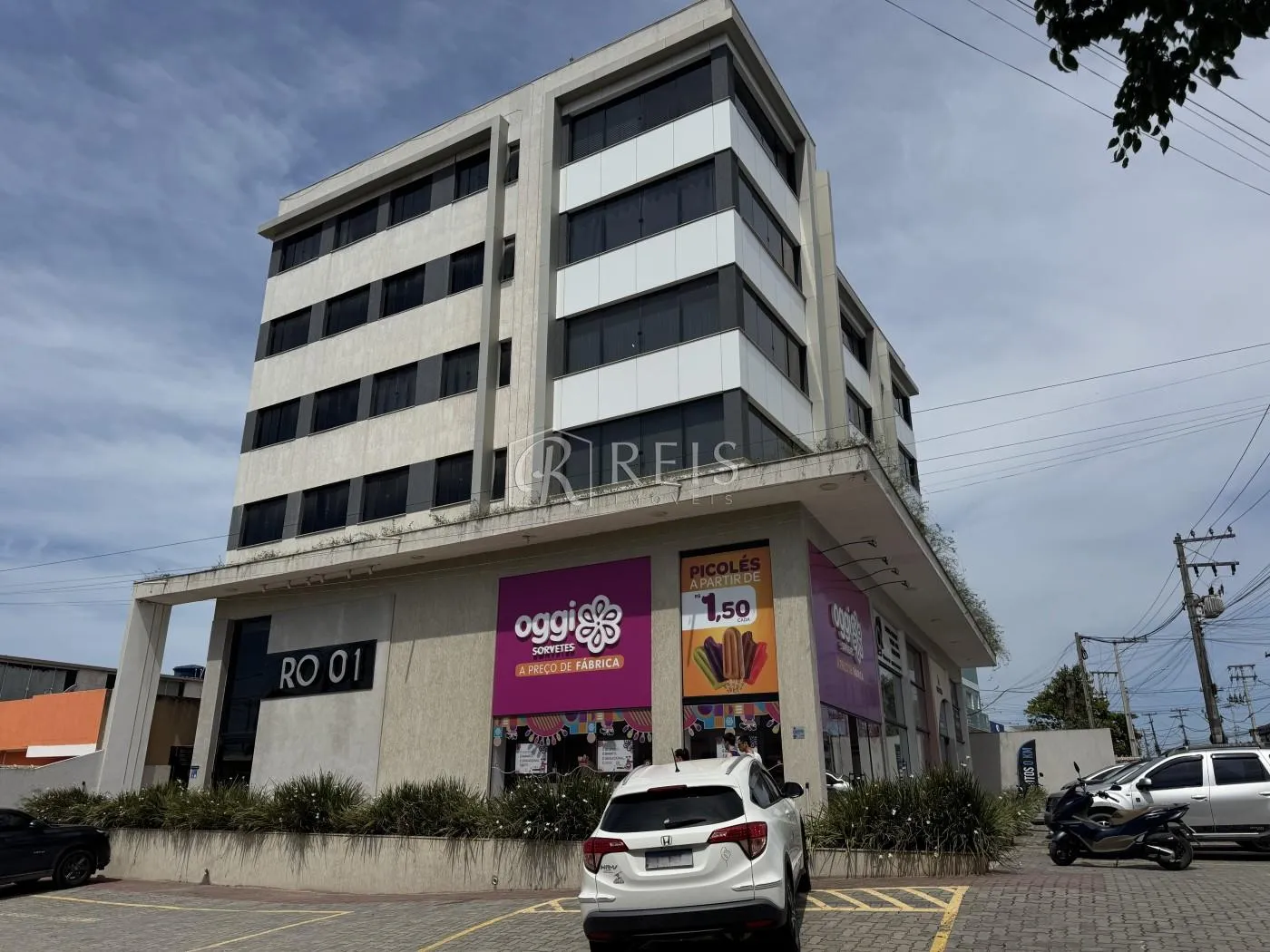 Imagem Sala Comercial para Locação em Rio das Ostras, Village Rio das Ostras, 1 banheiro