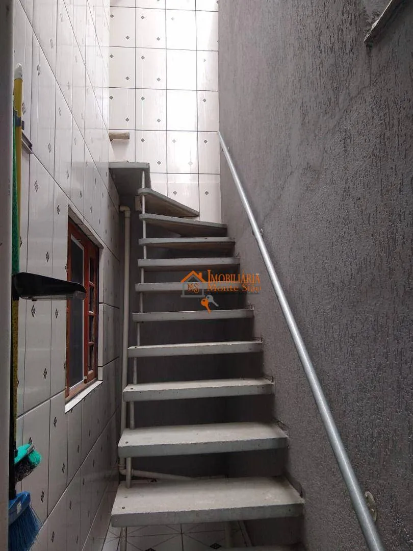 Imagem Sobrado com 6 dormitórios à venda, 125 m² por R$ 514.000,00 - Jardim Ponte Alta I - Guarulhos/SP