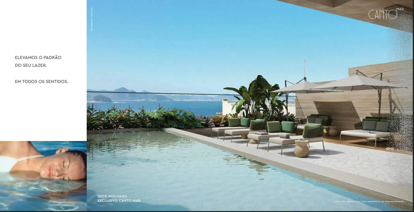 Imagem Canto Mar Arpoador - Apartamento | Rua Francisco Otaviano, Arpoador