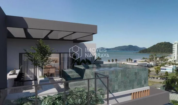 Imagem COBERTURA DUPLEX À VENDA NO EDIFÍCIO CALA D'OR – PRAIA BRAVA, ITAJAÍ