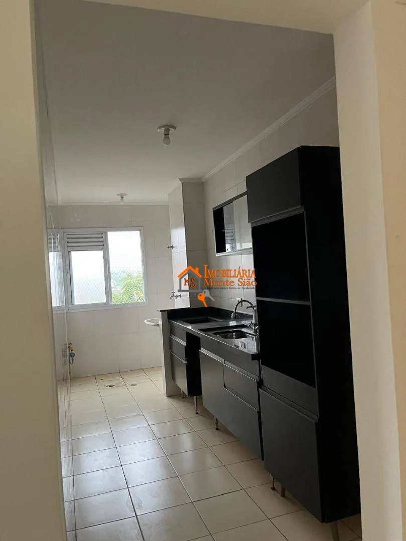 Imagem Apartamento à venda, 63 m² por R$ 346.000,00 - Centro - Guarulhos/SP