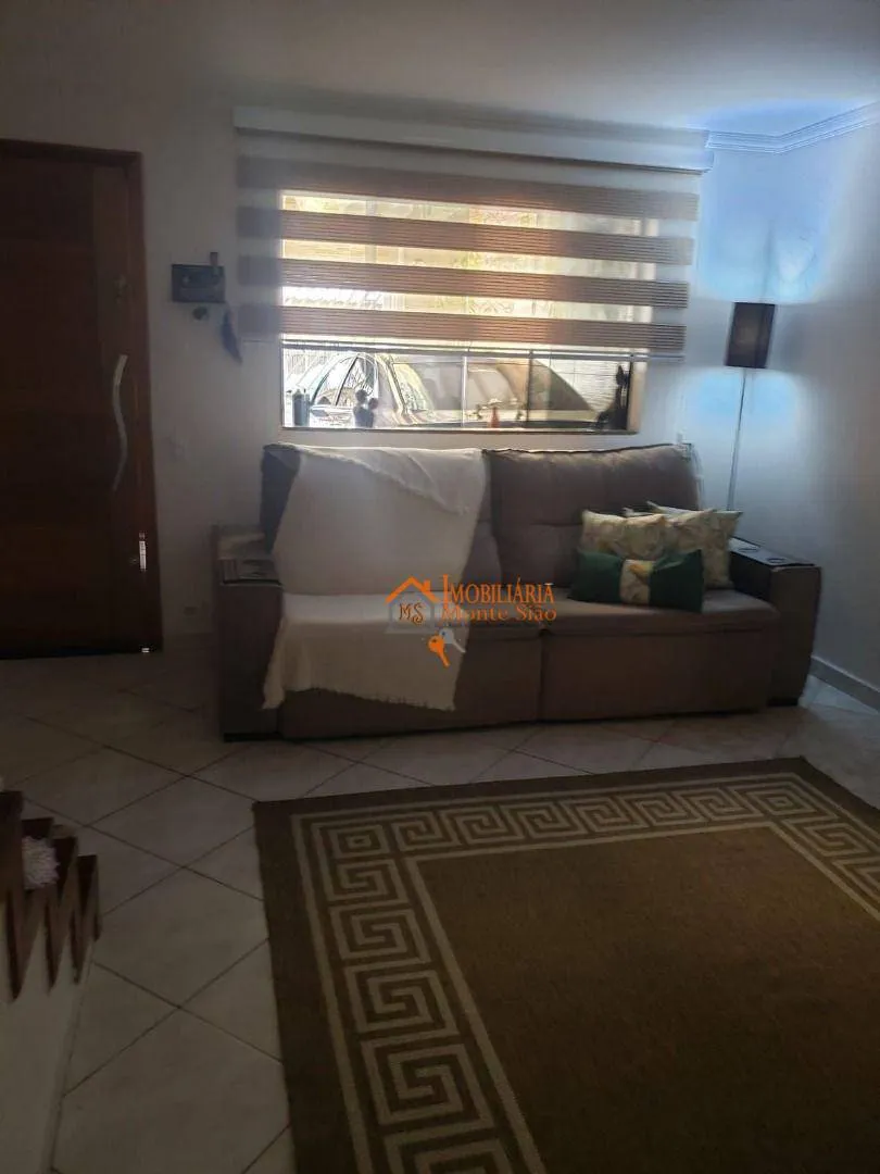 Imagem Sobrado com 4 dormitórios à venda, 142 m² por R$ 605.000,00 - Parque Edu Chaves - São Paulo/SP