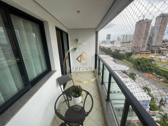 Imagem Apartamento, 106m², 3 Dormitórios, 2 suítes, 2 Vagas, Esplanada Park, Sjc.