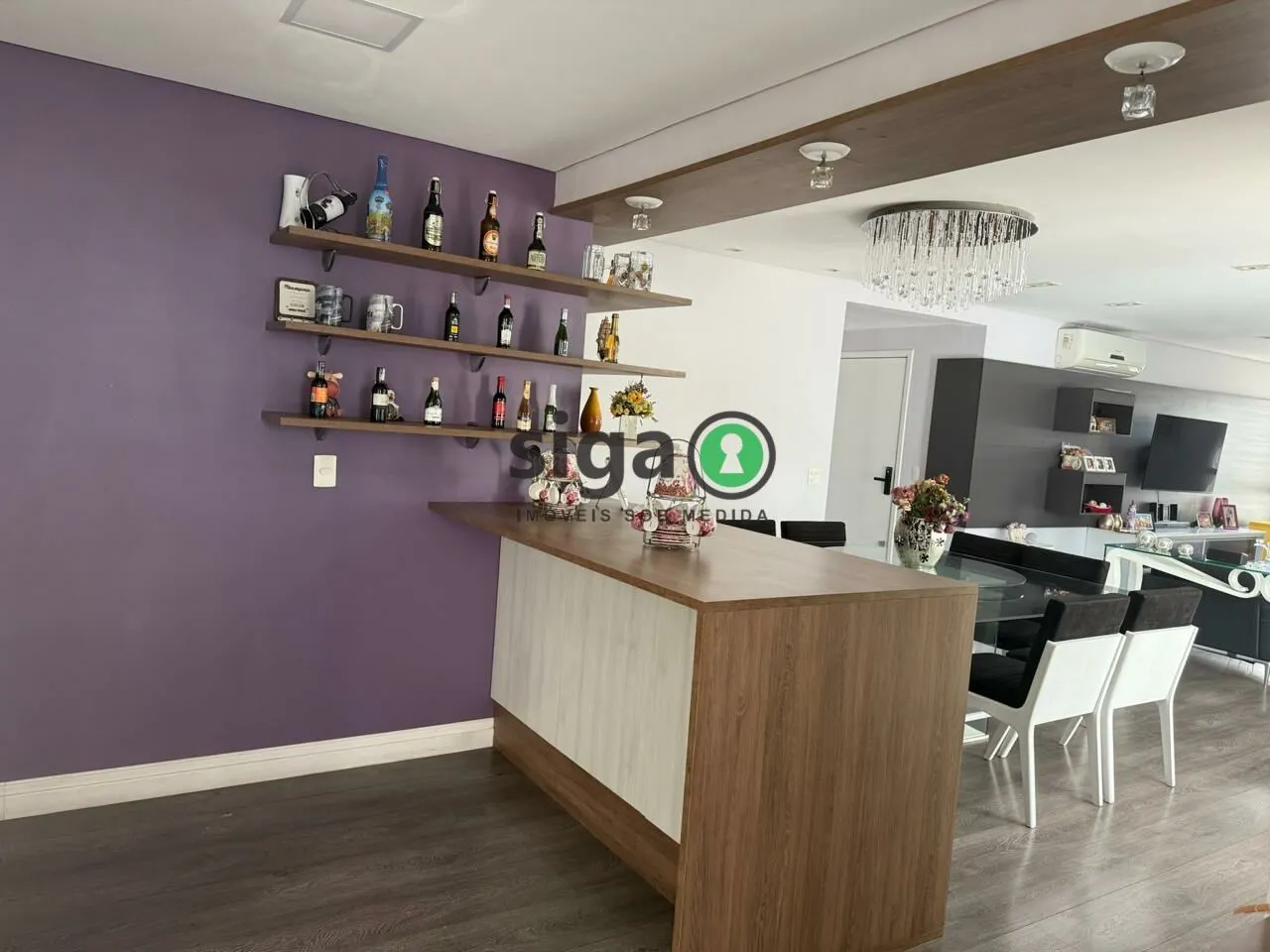 Imagem Apartamento de 168m2 à venda com 3 quartos e 3 vagas na Vila Andrade