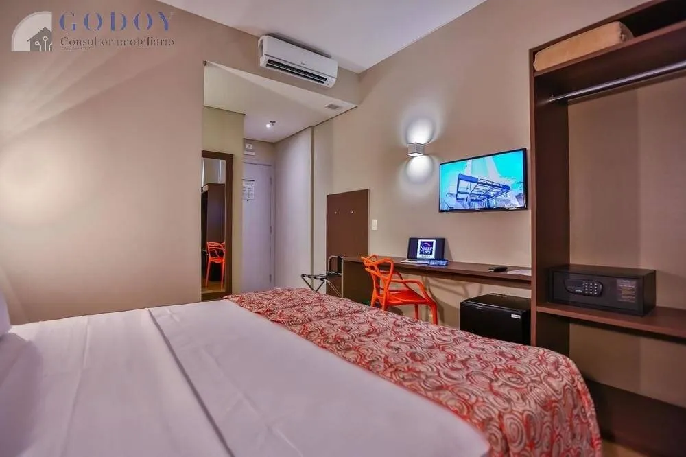 Imagem Apartamento à venda 1 Quarto, 1 Suite, 1 Vaga, 18.02M², Socorro, Pindamonhangaba - SP | SLEEP INN PINDA