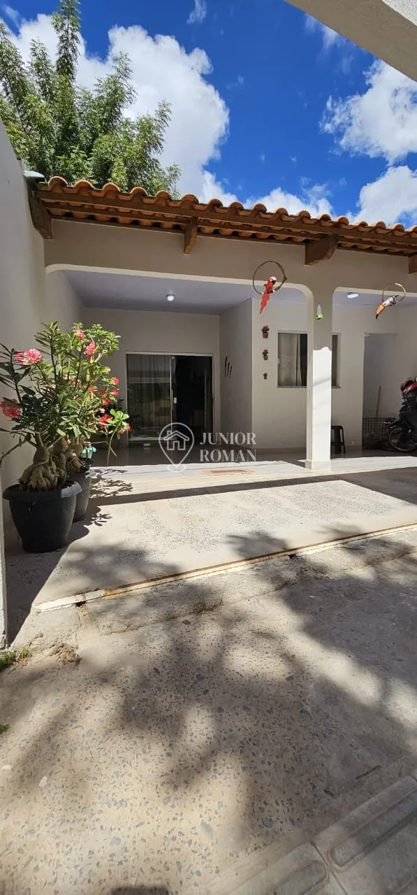 Imagem CASA COM PLANEJADOS 3 DORM 1 SUITE 2 SALAS QUINTAL - BARREIRINHAS/BA