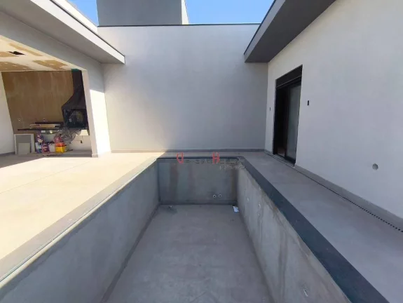 Imagem Casa com 3 suítes e piscina à venda, 214 m² por R$ 1.680.000 - Condomínio Ville de France - Itatiba/SP