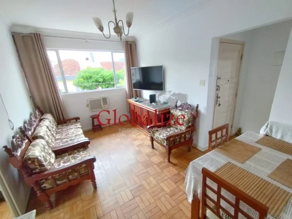 Foto do imóvel Apartamento à venda, com 2 quartos por R$320.000,00 no bairro do Campo Grande em Santos