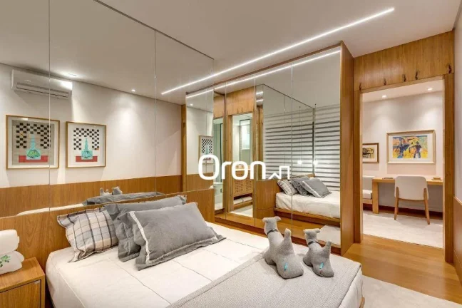 Imagem Apartamento à venda, 268 m² por R$ 3.750.000,00 - Setor Marista - Goiânia/GO