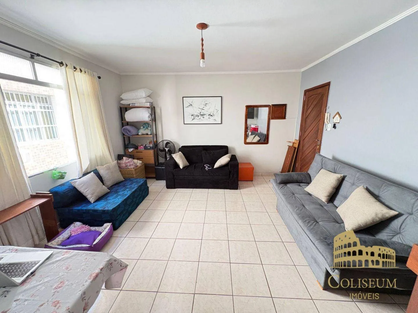 Imagem Kitnet com 1 dormitório à venda, 30 m² por R$ 210.000,00 - Canto do Forte - Praia Grande/SP