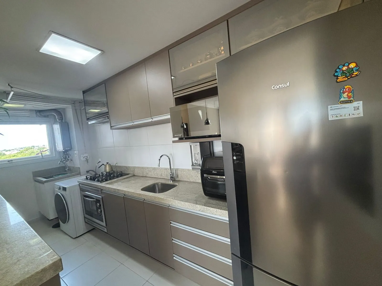 Imagem Apartamento no Vida Viva Club, no bairro Marechal Rondon, 3 dormitórios, sendo 01 suíte, living estendido