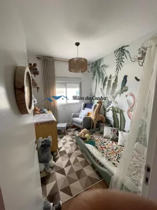 Imagem Venha morar no Helbor Trilogy com 94m², 3 dormitórios, sendo 1 Suíte, Varanda Gourmet, 2 vagas, Centro de São Bernardo do Campo