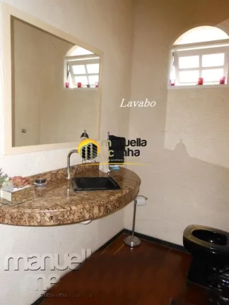 Imagem Belíssima Mansão 5 Quartos, 3 Suítes - Lazer Completo