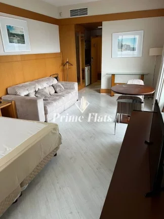 Imagem Flat disponível para venda no Wyndham Garden Convention Nortel, com 35m², 1 dormitório e 1 vaga de garagem