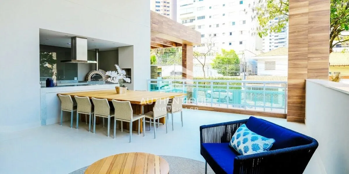 Imagem Quartier Campo Belo - Apartamento à venda em São Paulo/SP