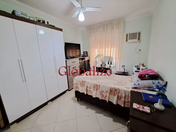 Imagem Apartamento à venda com 64m², 2 quartos, 1 vaga por R$430.000,00 na Aparecida em Santos