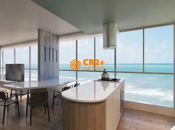 Imagem Vendo Flat "Onde o Luxo Encontra o Infinito: Residência Beira Mar de Boa Viagem"