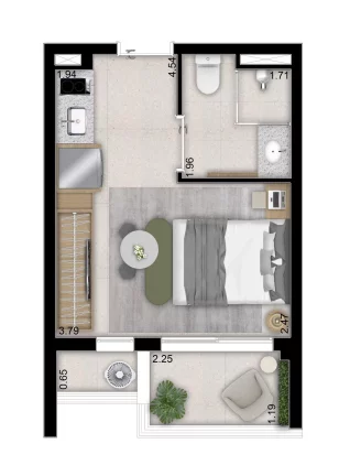 Imagem APARTAMENTO RESIDENCIAL em São Paulo - SP, Perdizes