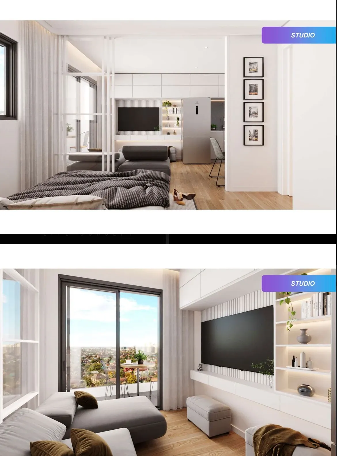 Imagem Apartamento à venda em Pinhais, Centro, com 2 quartos, 46,00m²