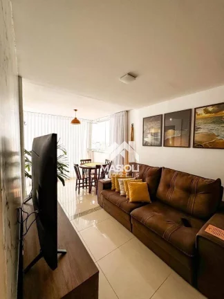Imagem Apartamento com 2 dormitórios à venda, 62 m² por R$ 629.000 - Praia de Itaparica - Vila Velha/ES