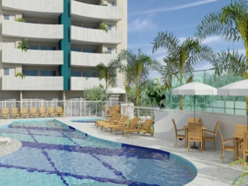 Imagem Apartamento de luxo com 3 suítes no Centro de São Bernardo do Campo - SP Condomínio Shasta Saint Germain Residence