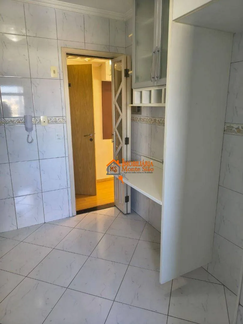 Imagem Apartamento com 3 dormitórios à venda, 64 m² por R$ 490.000,00 - Gopoúva - Guarulhos/SP
