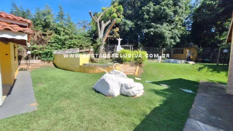 Imagem CHÁCARA COM PISCINA ÁREA GOURMET COMPLETA FORNO P/ PIZZA CHURRASQUEIRA