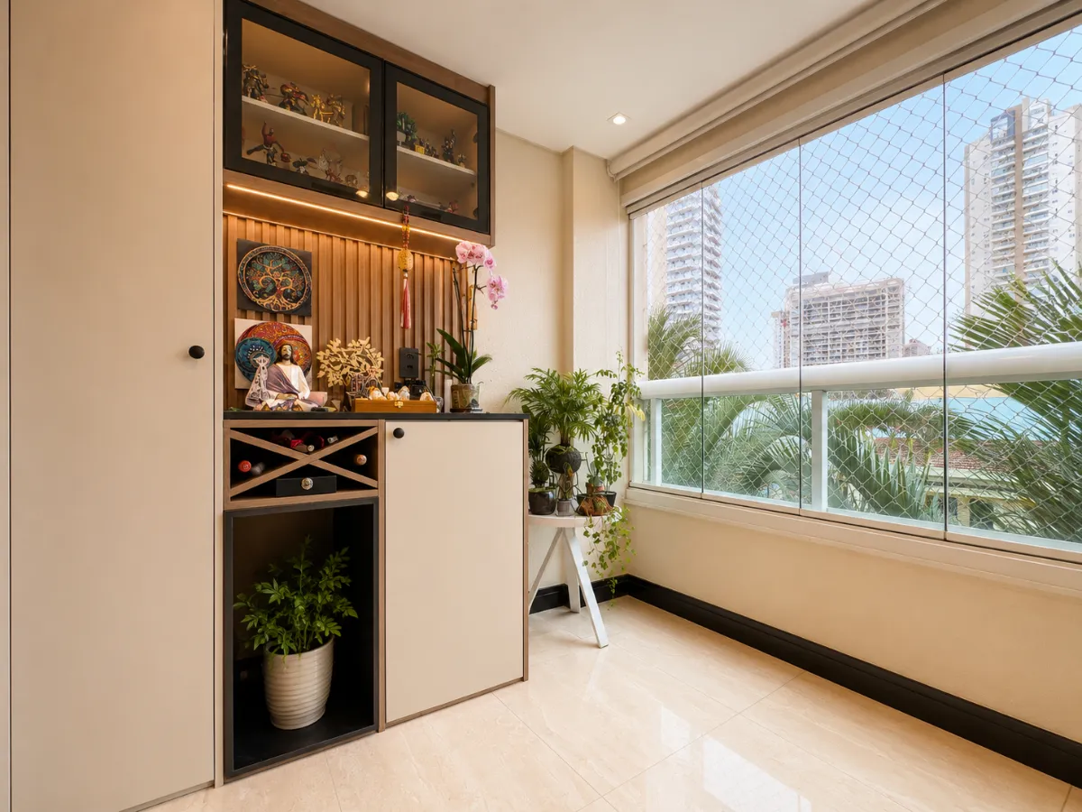 Imagem Apartamento para venda em Vila Gumercindo com 2 quartos, sendo 1 suíte, 57m2