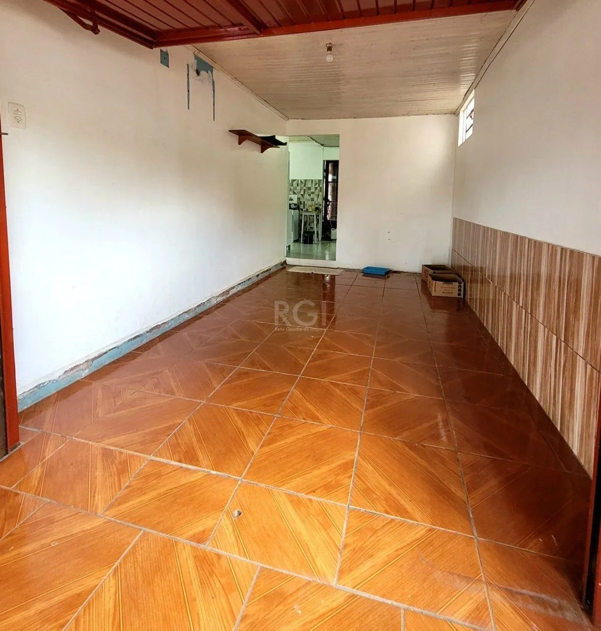 Imagem Casa com 3 quartos, 1 suíte, vaga, varanda, no bairro Hilda, Cruz Alta/RS
