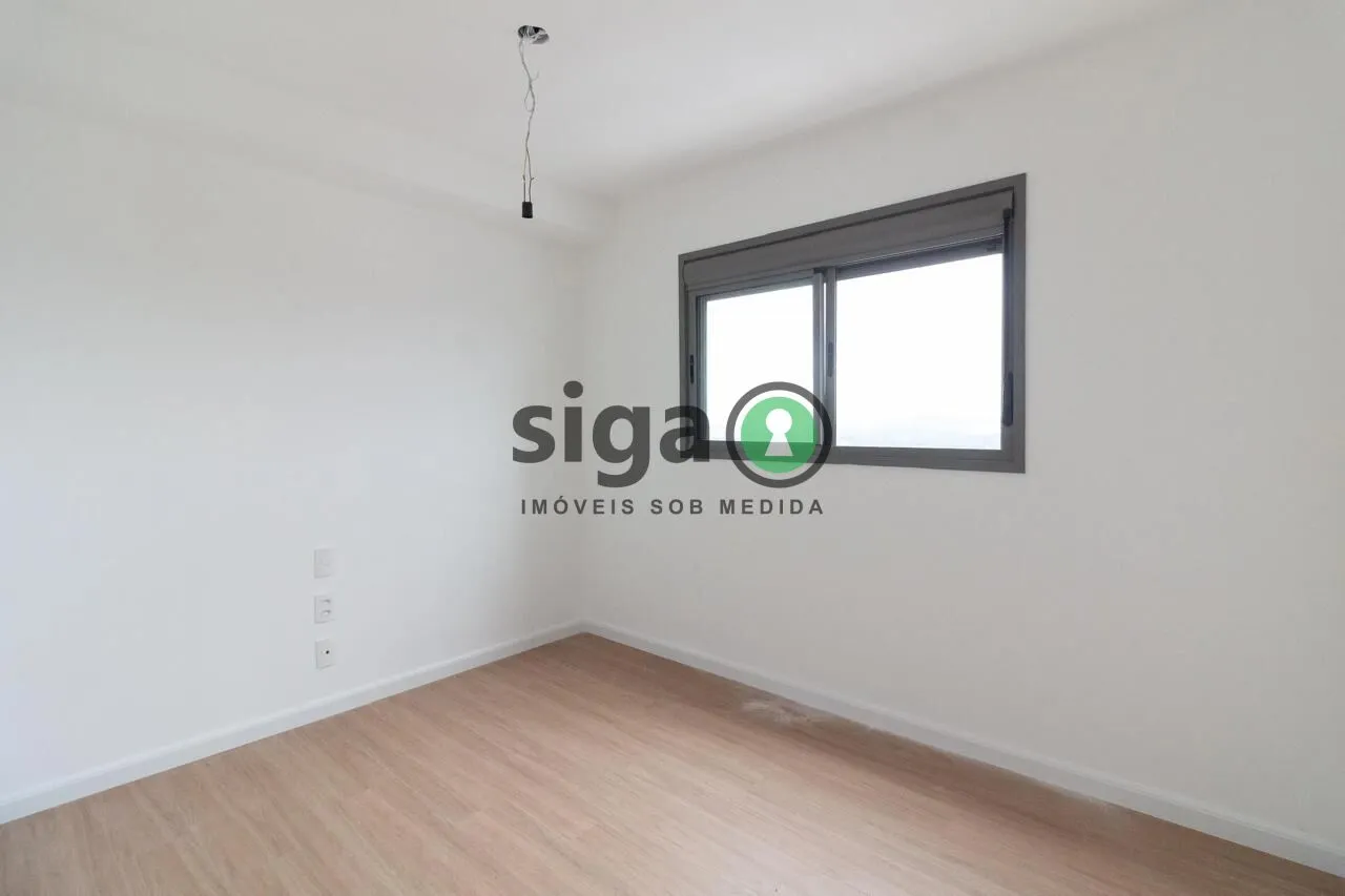 Imagem Apto à venda com 133m² no Butantã, com 3 quartos sendo 2 suítes, 2 vagas Sem Mobília.
