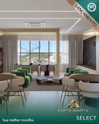 Imagem Select Residence no Horto - 3 Suites - Horto - Ipatinga - COD 1532