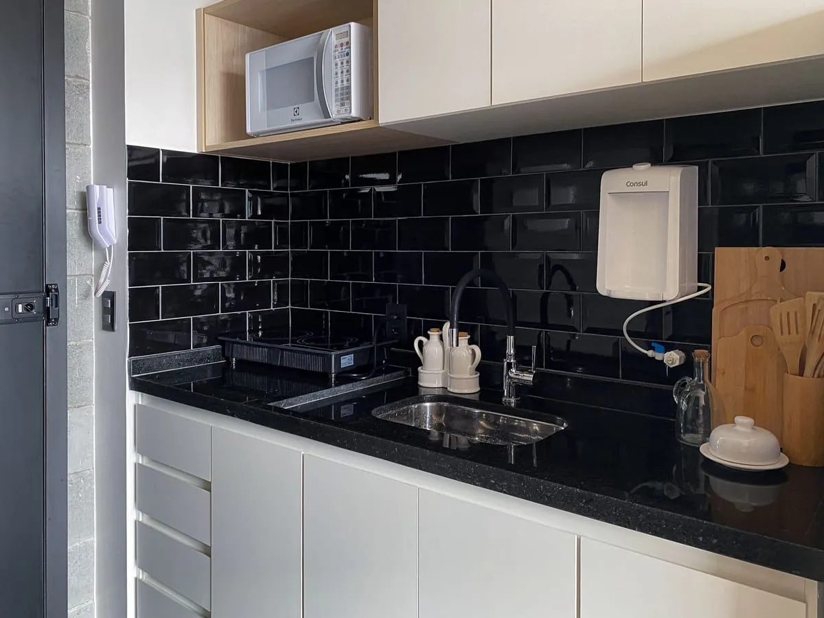 Imagem Apartamento com 1 Quarto para alugar, 30m² - Lapa