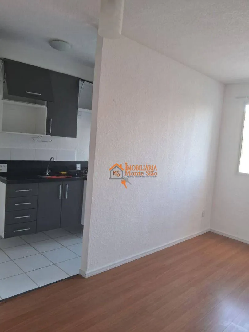Imagem Apartamento com 2 dormitórios à venda, 42 m² por R$ 271.000,00 - Jardim IV Centenário - Guarulhos/SP