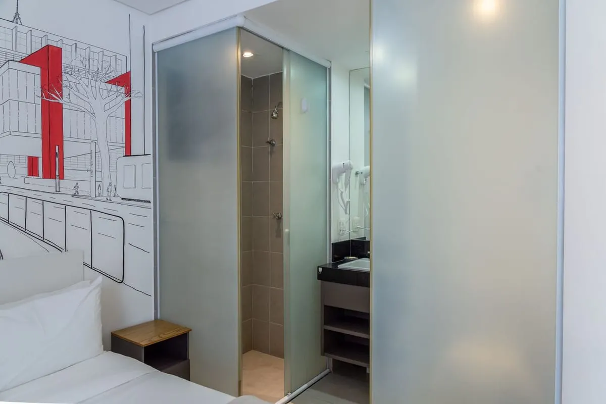 Imagem Apartamento com 1 Quarto para alugar, 25m² - Vila Olímpia