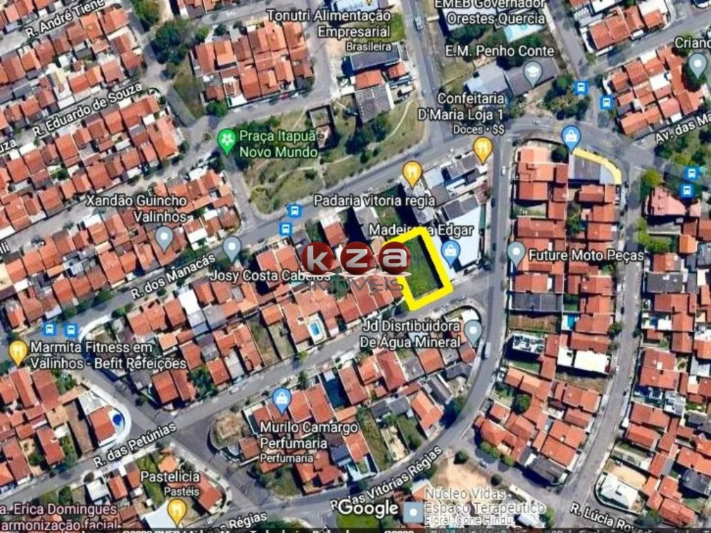 Imagem Terreno Comercial de 600m² à Venda em Valinhos-SP, Jardim das Vitórias Régias: Oportunidade Imperdível!