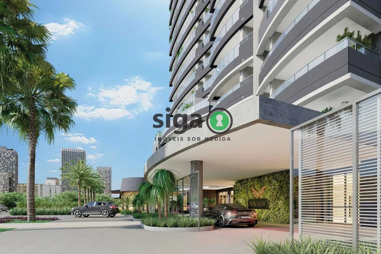 Imagem Apartamento de 180m² com 3 vagas no Brooklin com Lazer de Clube e a 200 metros do Metrô