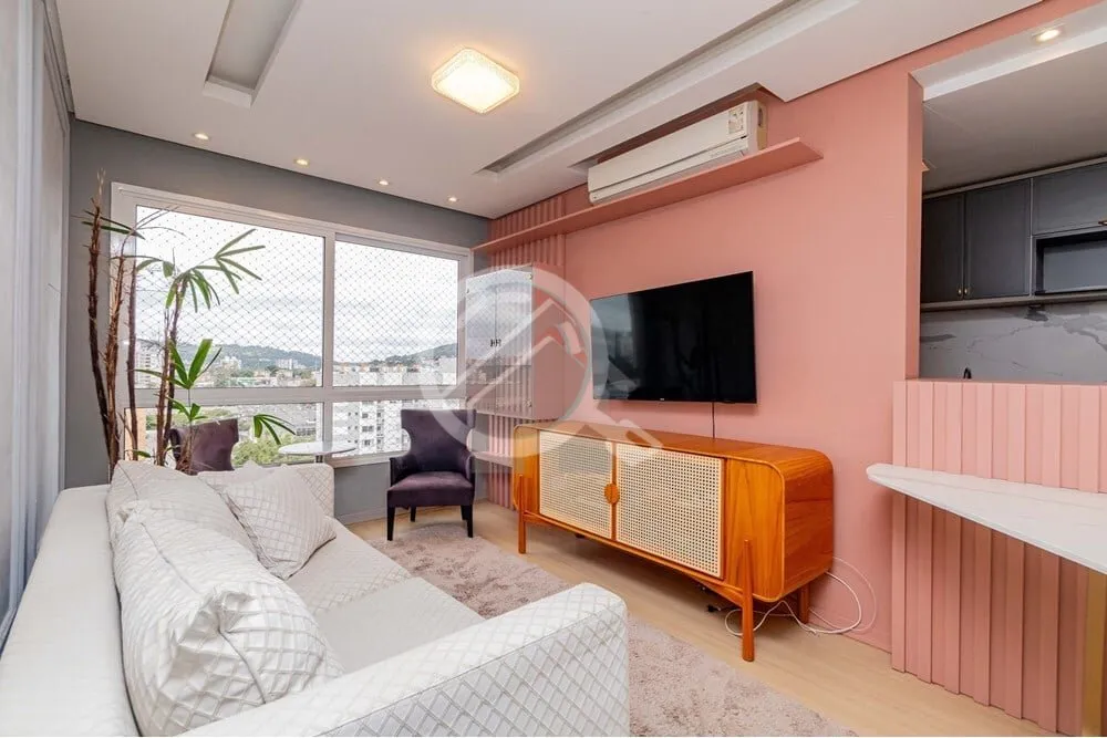 Imagem Este encantador apartamento de 69m² é banhado pelo sol da manhã, proporcionando uma atmosfera aco...