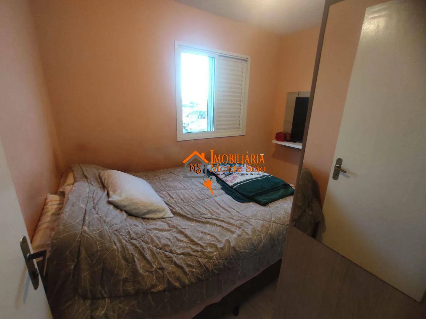 Imagem Apartamento com 2 dormitórios à venda, 47 m² por R$ 325.000,00 - Jardim das Oliveiras - São Paulo/SP