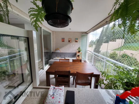 Foto do imóvel Apartamento em Alphaville - Santana de Parnaíba, SP
